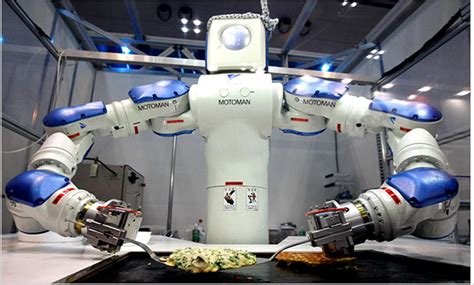 March of the Robo Chef - Mechanized Cooks Invade the Kitchen - NYTimes.com