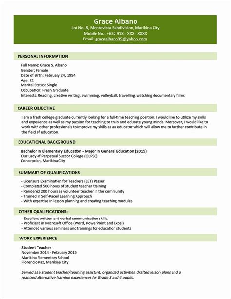 Let the content decide how many pages it will consume. 23 Two Page Resume Example in 2020 | Sample resume format, Resume format for freshers