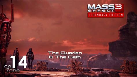 Mass Effect 3 Legendary The Quarians And The Geth Prt 14 Youtube