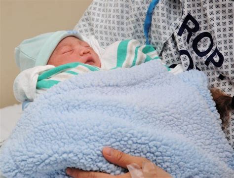 First Baby Born In United States In 2020 Arrives On Guam