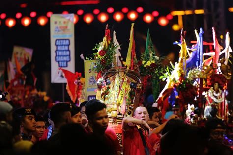 Bogor Street Festival Cap Go Meh 2020 Anadolu Ajansı