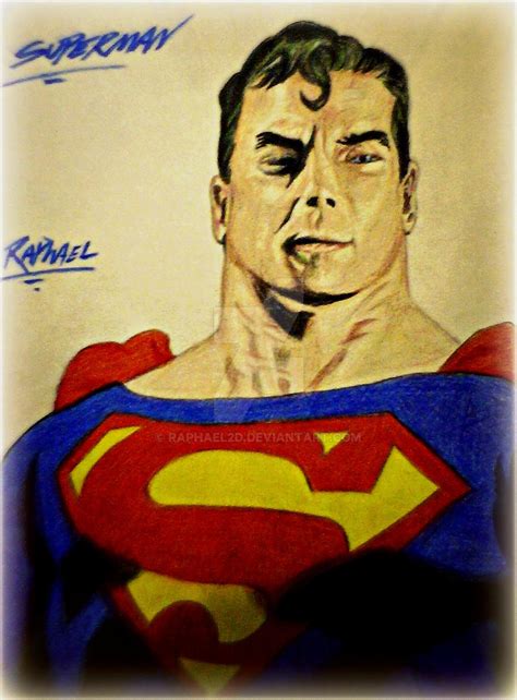 Superman Alex Ross By Raphael2d On Deviantart