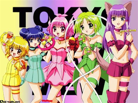 Tokyo Mew Mew Wallpapers Wallpaper Cave