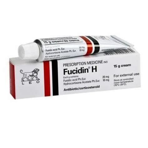Fucidin H Fusidic Acid Cream Leo 15 Gm At Rs 225piece In Nagpur Id