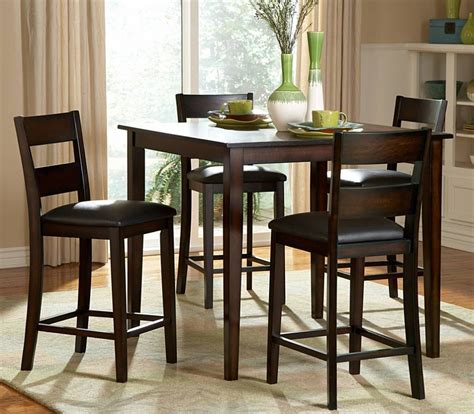Fulton white counter height dining room table 6pc set. High Chair Dining Room Set - Decor IdeasDecor Ideas