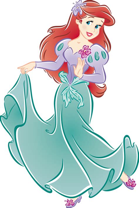 La Sirenita Png La Sirenita Princesa Ariel Png Descarga Vlrengbr