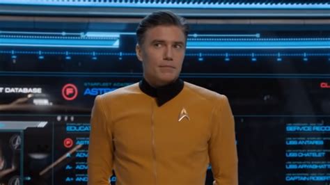 Watch Anson Mount Introduces His Captain Pike For ‘star Trek