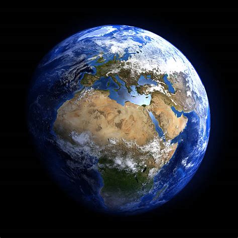Earth From Space Europe Stock Photos Pictures And Royalty Free Images