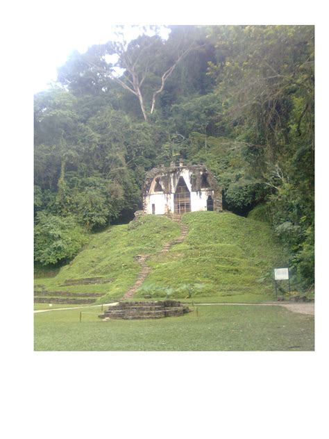 Voliciónx Zona Arqueológica Palenque