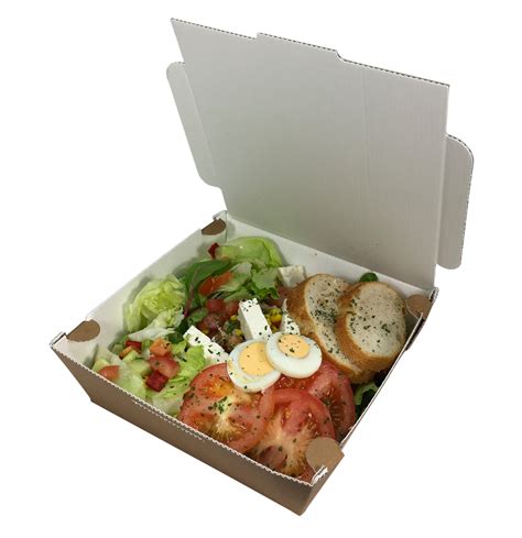 Corrugated take-away meal box « Corrugated Of Course!