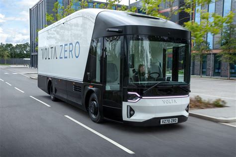 Volta Trucks Electric Zero Promises Increased Efficiency Safety Logistics Ability