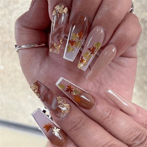 30 Fall Nail Designs You Will Want To Try Yourself Social Beauty Club