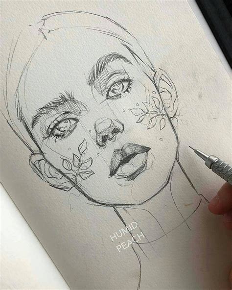 Pin By Alejandra Davila On Dibujo Rostros Pencil Art Drawings Sketch