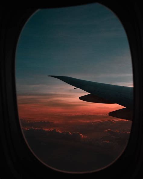 100 Airplane Window Wallpapers