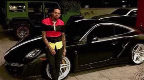 Car Collection Of Chris Brown Is Incredulous