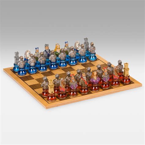 Medieval Times Chess Set At Hayneedle