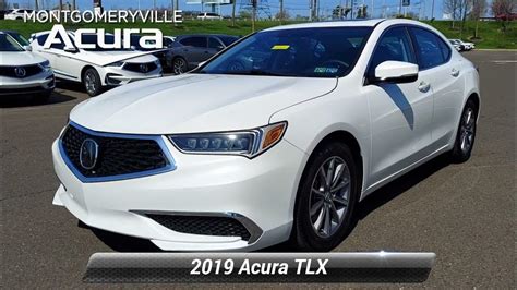 Certified 2019 Acura Tlx Base Montgomeryville Pa 21a010075a Youtube