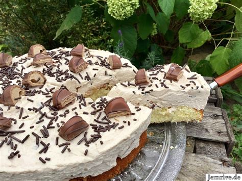 Buenotorte - Torte mit Kinderschokolade und Bueno - Aus ...