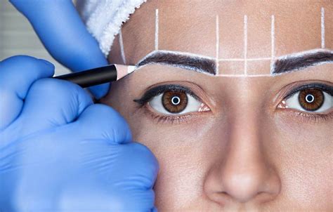 Microblading Vs Tattoo Eyebrows Pictures Simple Ideas