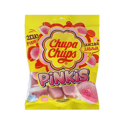 Chupa Chups Pinkies 90g Candy Mania Locul Unde Gasesti Dulciurile
