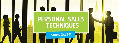 Personal Sales Techniques Ius Life