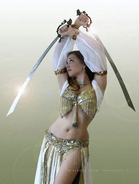 sword belly dancer