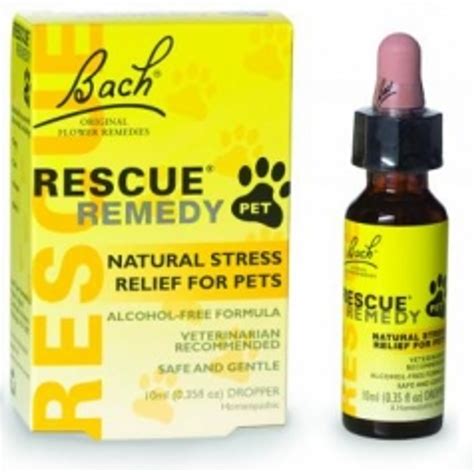 10ml Nelson Bach Rescue Remedy For Dog Pet Food Warehouse