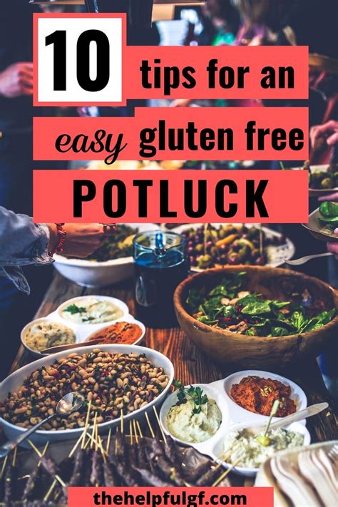 Easy Gluten Free Potluck Ideas And Recipes Including Vegan And Clean