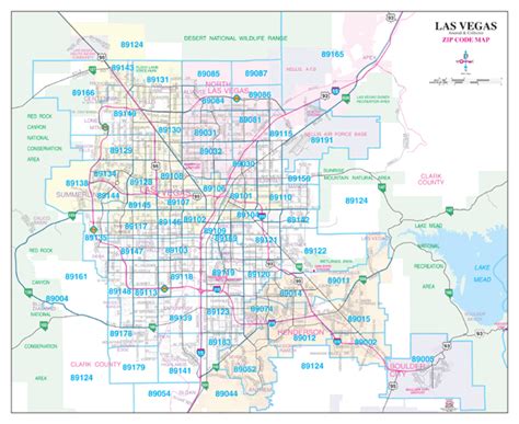 30 Las Vegas By Zip Code Map Maps Online For You