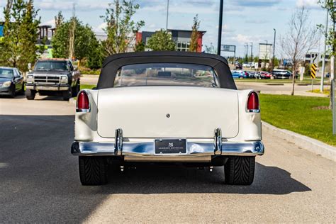 Pre Owned 1955 Chevrolet Bel Air Convertible 2dr Car In Sherwood Park