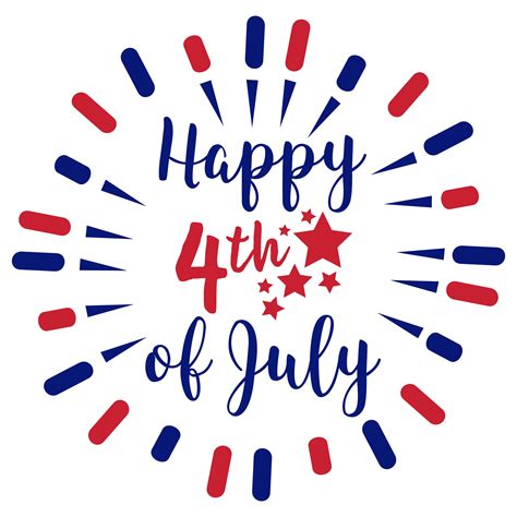 Happy-4th-of-July-Clipart - Camejo Safety