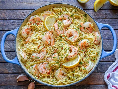 Spoil Party Guests With This Delicious Air Fryer Shrimp Scampi Recipe