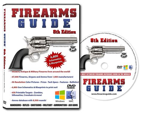 Firearms Guide The 8th Edition Is On Flash Drive