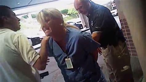 Officer Handcuffs Nurse For Refusing Blood Test On Patient Mpr News