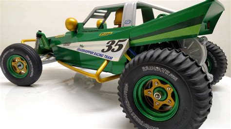 A Clean Green Tamiya Grasshopper Build From 2rcproductions Rc Newb