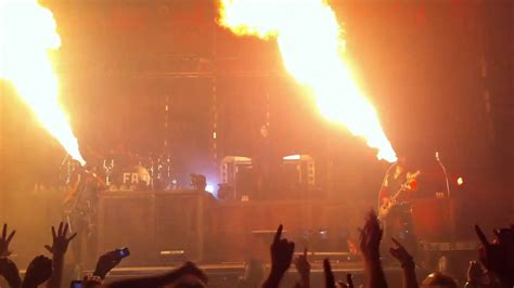 Despite this, it does not appear on the made in… read more. Rammstein - Feuer Frei, Lycopodium Masks in Cape Town 2011 ...