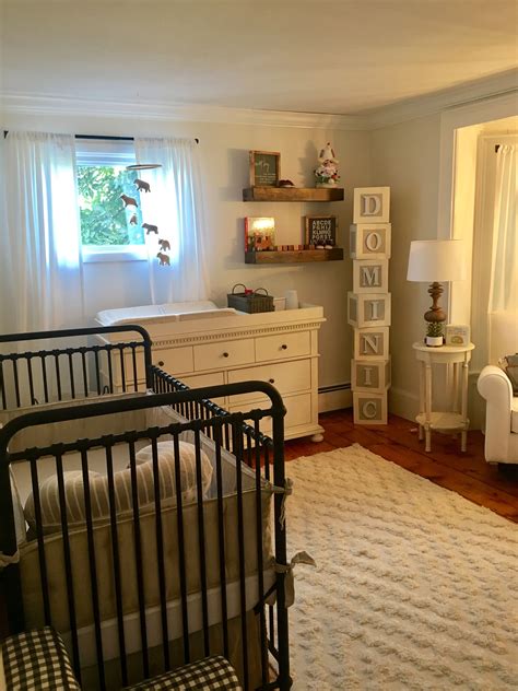 Here's how to get this nostalgic look in your own home, according to a professional stylist. Farmhouse nursery | Home decor, Home
