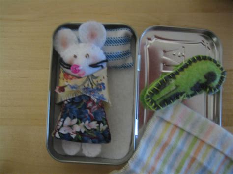 Altoid Mouse By Joanne White 2012 Lunch Box
