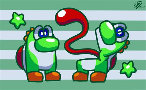 A Yoshi Among Us By Pup Star On Deviantart
