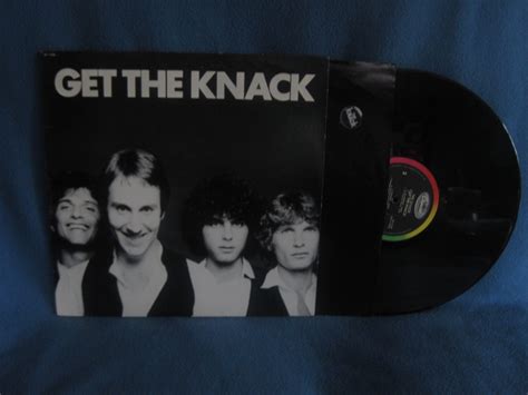 Vintage The Knack Get The Knack Vinyl Lp Record By Sweetleafvinyl