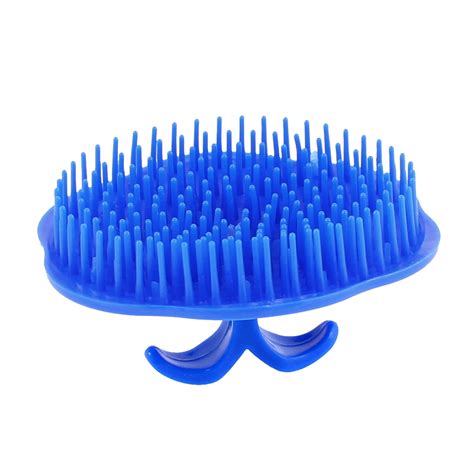 Plastic Hair Scalp Massage Comb Shampoo Brush Dark Blue 10pcs Walmart Canada