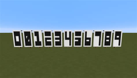 Minecraft Bedrock Banner Letters Best Image Home