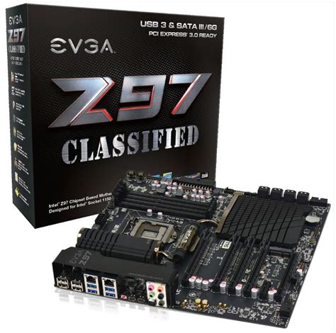 Evga Unveils Z97 Motherboards With Mini Itx To E Atx Form Factors