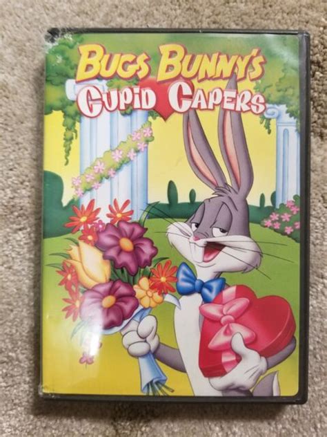 Bugs Bunnys Cupid Capers Dvd 1979 For Sale Online Ebay