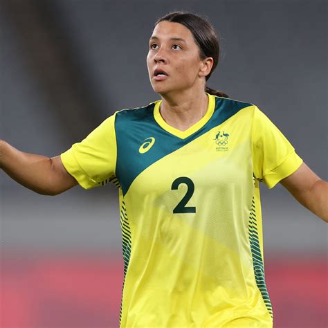 Matildas Captain Sam Kerr Eyes More Than Just 2019 Women S World Cup Victory For Australia
