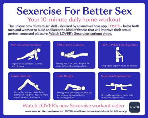 Try This 10 Minute Daily Sexercise Workout