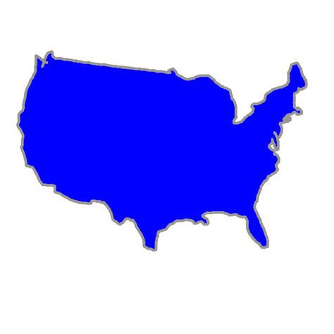 United States Blue Png Svg Clip Art For Web Download Clip Art Png