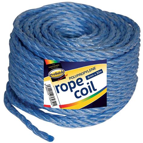 Prosolve Blue Polypropylene Rope Coils Ese Direct