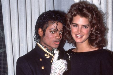 In 1993 Michael Jackson Professed His Love For Brooke Shields On TV