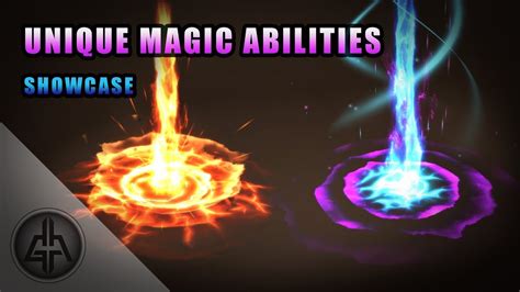 stylized elemental magic spells vfx particles unity asset store ph